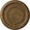 Ekena Millwork Federal Roped Small Ceiling Medallion (Fits Canopies up to 6"), 12 5/8"OD x 1 1/8"P, Rubbed Bronze CM12FERZS - alternate 1